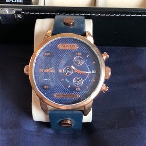 SO & CO New York men’s watch